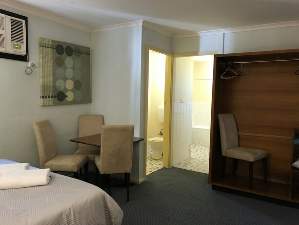 Imagen de la habitación del Motel Red Steer Wagga Wagga. Foto 7