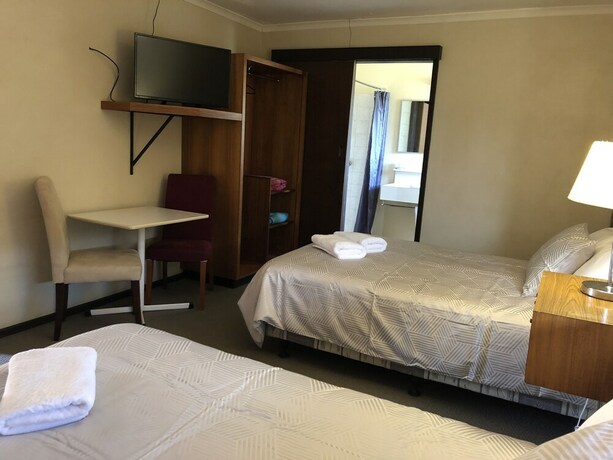 Imagen de la habitación del Motel Red Steer Wagga Wagga. Foto 8