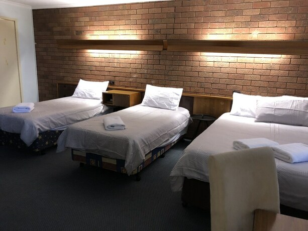 Imagen de la habitación del Motel Red Steer Wagga Wagga. Foto 12