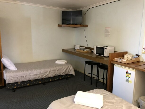 Imagen de la habitación del Motel Red Steer Wagga Wagga. Foto 14