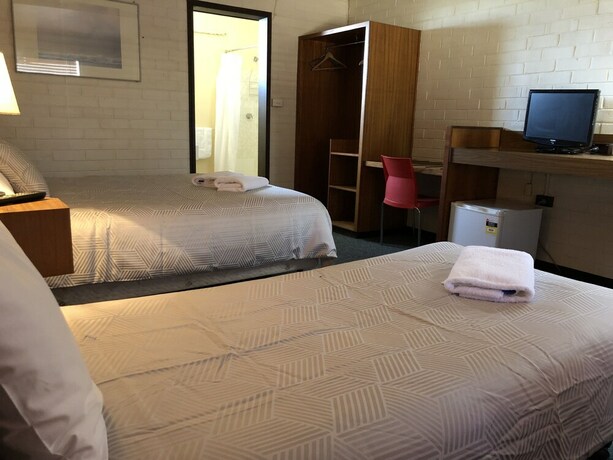 Imagen de la habitación del Motel Red Steer Wagga Wagga. Foto 16