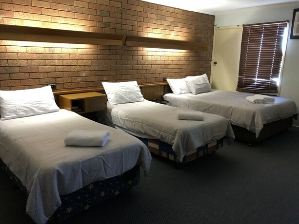 Imagen de la habitación del Motel Red Steer Wagga Wagga. Foto 17