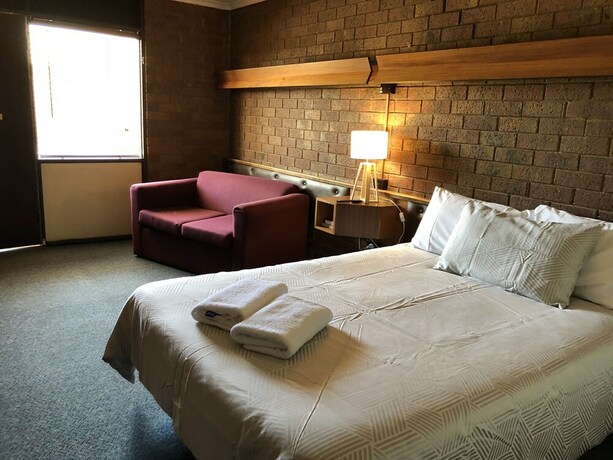 Imagen de la habitación del Motel Red Steer Wagga Wagga. Foto 18