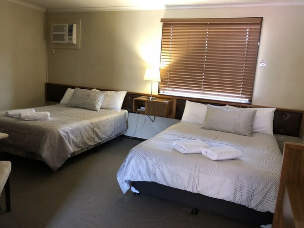Imagen de la habitación del Motel Red Steer Wagga Wagga. Foto 19