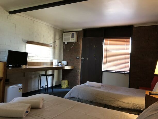 Imagen de la habitación del Motel Red Steer Wagga Wagga. Foto 20