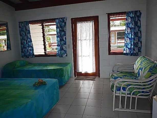 Imagen de la habitación del Motel Reef - Aitutaki. Foto 2