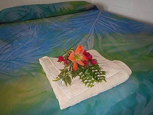 Imagen de la habitación del Motel Reef - Aitutaki. Foto 3