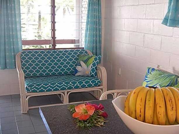 Imagen de la habitación del Motel Reef - Aitutaki. Foto 4