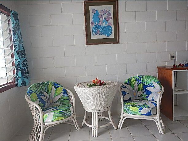 Imagen de la habitación del Motel Reef - Aitutaki. Foto 8