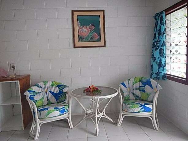 Imagen de la habitación del Motel Reef - Aitutaki. Foto 12