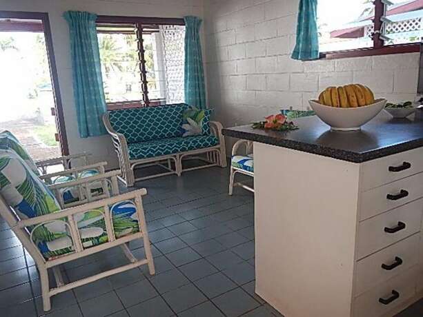 Imagen de la habitación del Motel Reef - Aitutaki. Foto 13