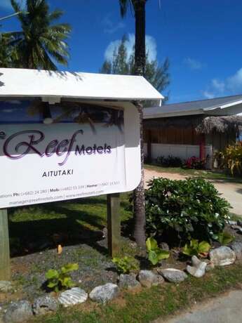 Imagen de los interiores del Motel Reef - Aitutaki. Foto 17
