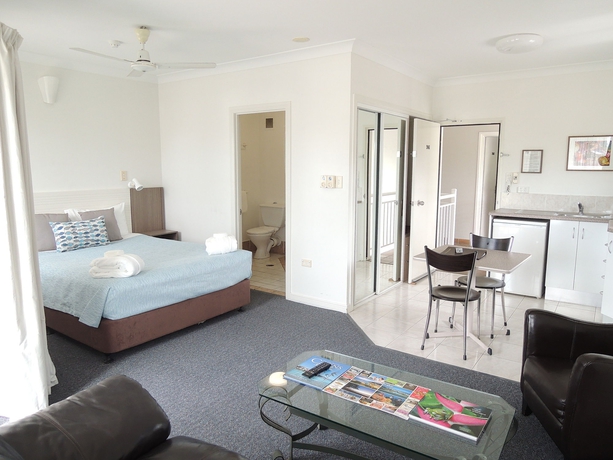 Imagen de la habitación del Motel Reef Palms. Foto 2