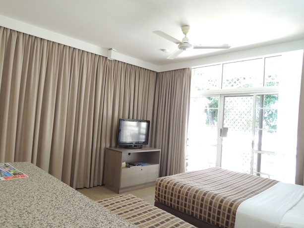 Imagen de la habitación del Motel Reef Palms. Foto 3