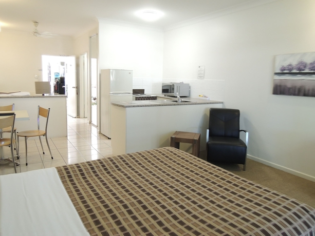 Imagen de la habitación del Motel Reef Palms. Foto 4