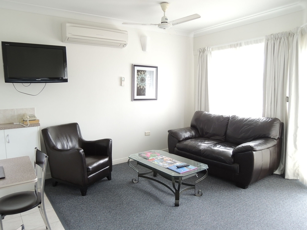 Imagen de los interiores del Motel Reef Palms. Foto 15