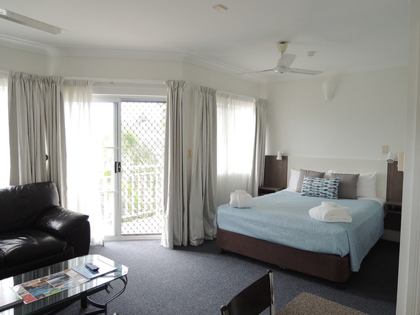 Imagen de la habitación del Motel Reef Palms. Foto 10