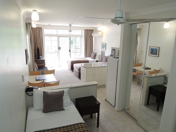 Imagen de la habitación del Motel Reef Palms. Foto 11