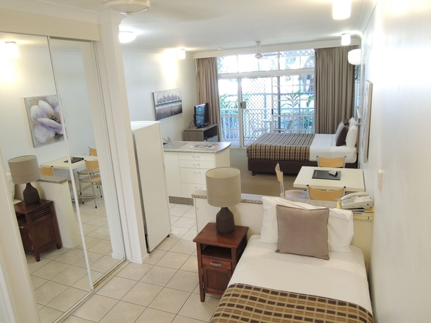 Imagen de la habitación del Motel Reef Palms. Foto 12