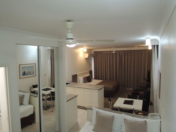 Imagen de la habitación del Motel Reef Palms. Foto 13