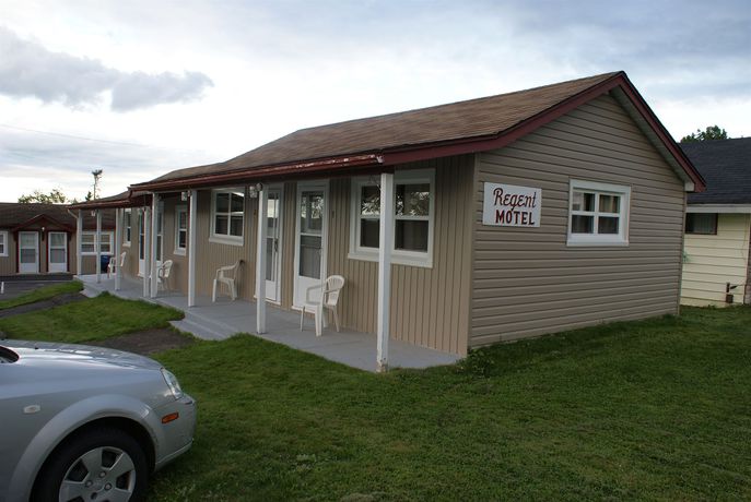 Imagen de los exteriores del Motel Regent, Saint John. Foto 16