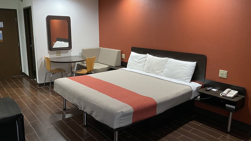 Imagen de la habitación del Motel Relax Inn de Franklin. Foto 4