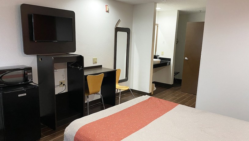 Imagen de la habitación del Motel Relax Inn de Franklin. Foto 9