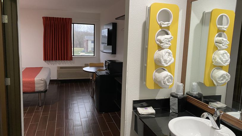 Imagen de la habitación del Motel Relax Inn de Franklin. Foto 11