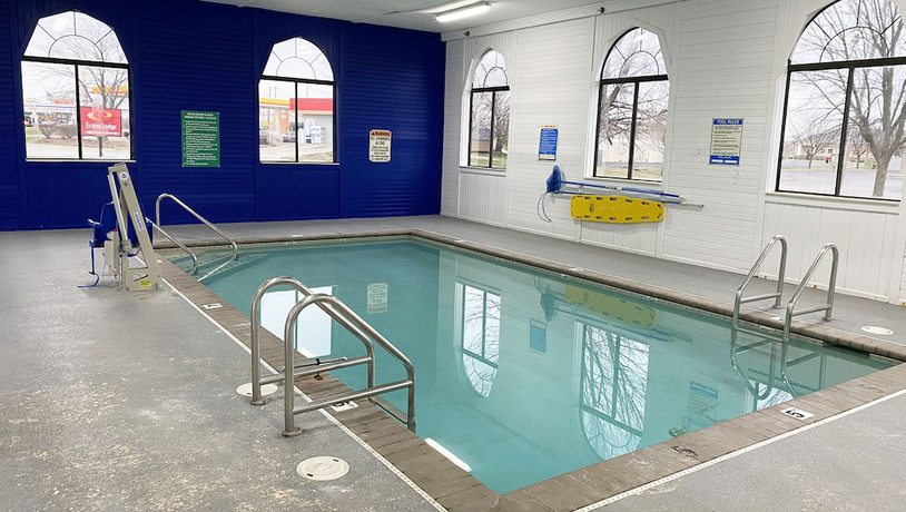 Imagen de la piscina del Motel Relax Inn de Franklin. Foto 13