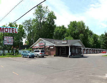 Imagen de la habitación del Motel Rideau. Foto 5