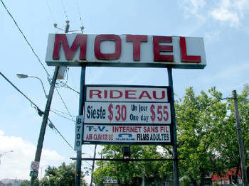 Imagen de los interiores del Motel Rideau. Foto 14