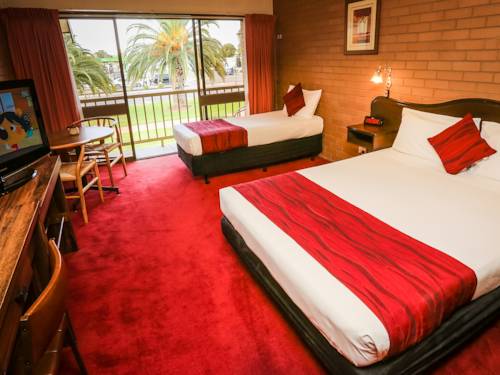 Imagen de la habitación del Motel River City. Foto 2