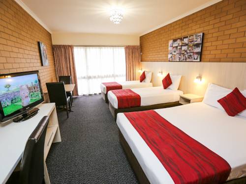 Imagen de la habitación del Motel River City. Foto 3