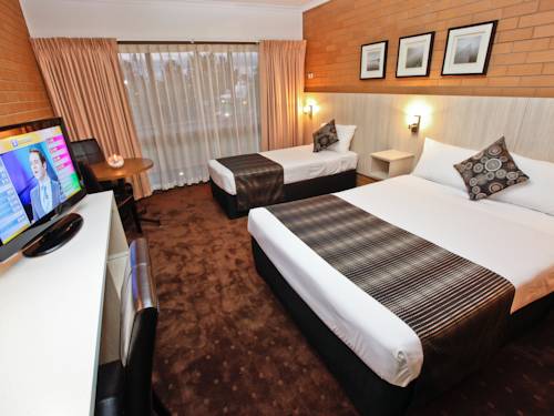 Imagen de la habitación del Motel River City. Foto 5