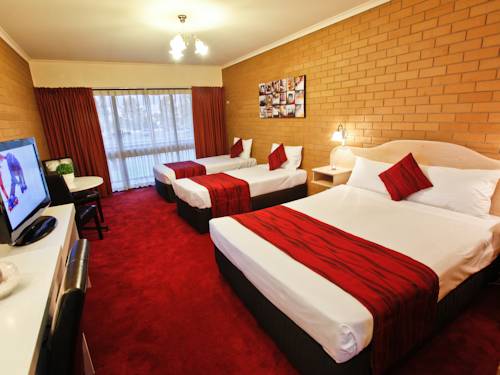 Imagen de la habitación del Motel River City, Mildura. Foto 6