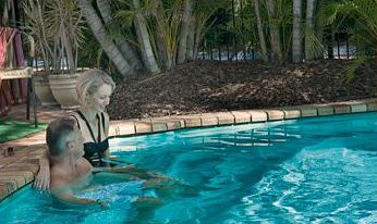 Imagen de la piscina del Motel River Esplanade. Foto 15