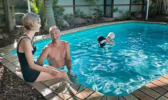 Imagen de la piscina del Motel River Esplanade. Foto 16