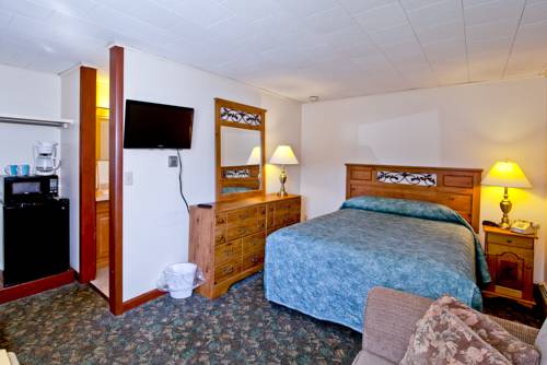 Imagen de la habitación del Motel Riverbank And Cabins. Foto 5