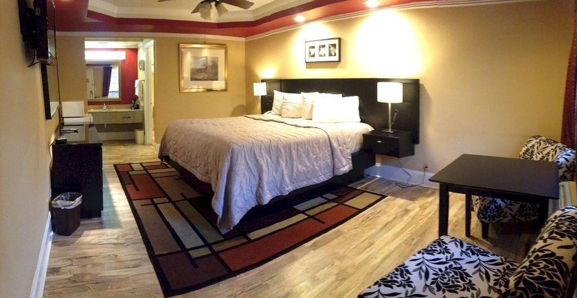 Imagen de la habitación del Motel Riverbend and Cabins. Foto 11