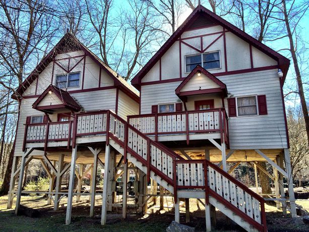 Imagen de los interiores del Motel Riverbend and Cabins. Foto 16
