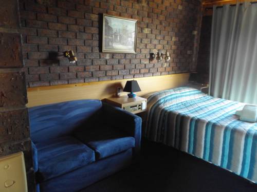 Imagen de la habitación del Motel Rivergum. Foto 1