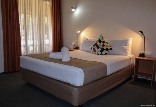 Imagen de la habitación del Motel Riverina, Leeton. Foto 1