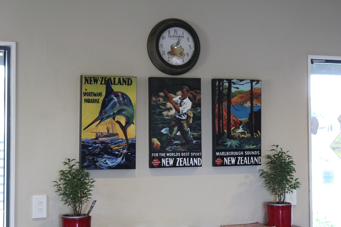 Imagen de los interiores del Motel Riverlands Roadhouse. Foto 19