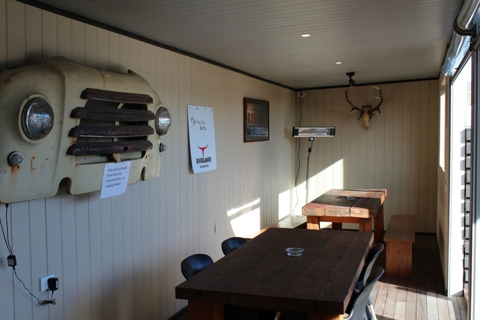 Imagen del bar/restaurante del Motel Riverlands Roadhouse. Foto 5