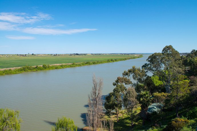 Imagen general del Motel Riverside Hotel, Tailem Bend. Foto 2