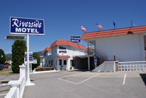 Imagen general del Motel Riverside, Penticton. Foto 2