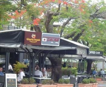 Imagen del bar/restaurante del Motel Riverview Brisbane. Foto 2