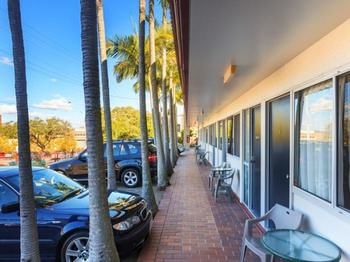 Imagen de los exteriores del Motel Riverview Brisbane. Foto 6