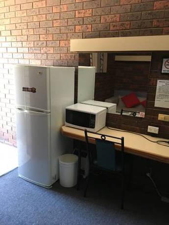 Imagen de la habitación del Motel Riviana. Foto 5