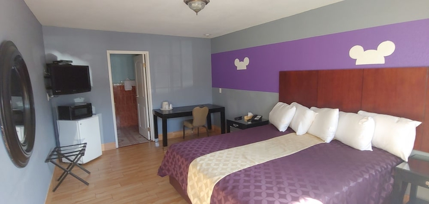 Imagen de la habitación del Motel Riviera, Anaheim. Foto 8